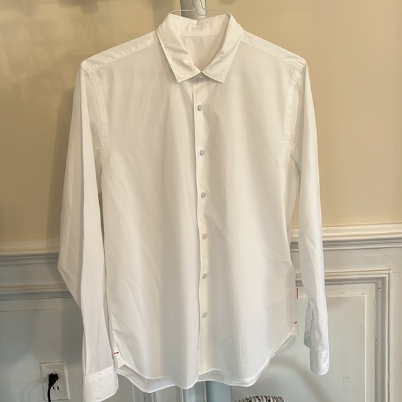 Orlebar Brown white button down M - Picture 2 of 5